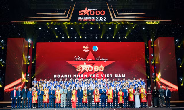 Tổng Giám đốc UDIC được vinh danh 'Doanh nhân trẻ tiêu biểu Việt Nam năm 2022'