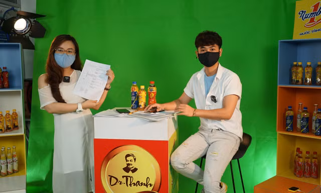 Quảng Ngãi: Một nông dân trúng 100 triệu đồng khi uống Trà xanh không độ 