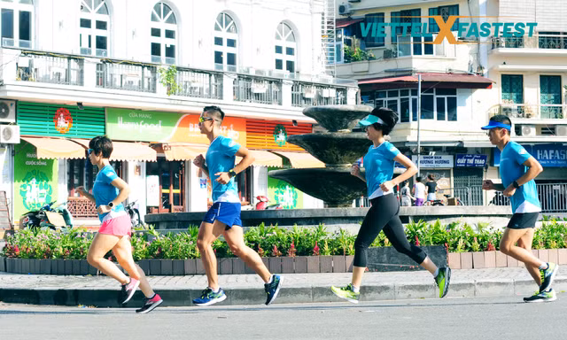 Giải chạy sẽ được chia thành 3 nhóm xuất phát: Chuyên nghiệp, bán chuyên nghiệp và Người mới chạy
