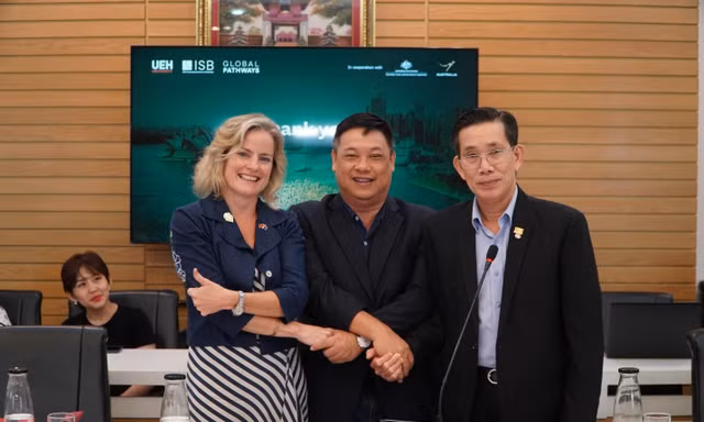 Austrade và Đại học Kinh tế TP. Hồ Chí Minh đồng tổ chức tháng Shine With Australia lần đầu tiên