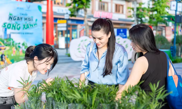 Vingroup tổ chức ngày hội xanh 2025 tại Ocean City