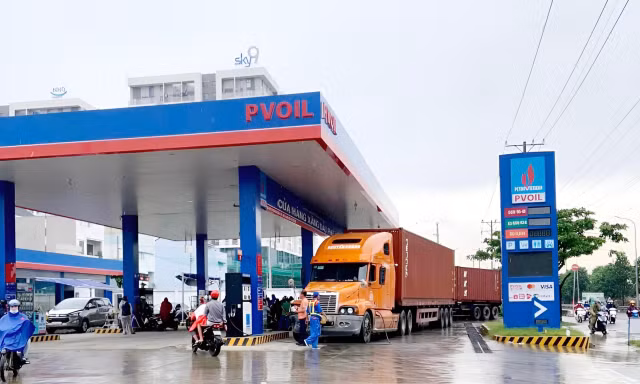 PVOIL nỗ lực đảm bảo nguồn cung xăng dầu