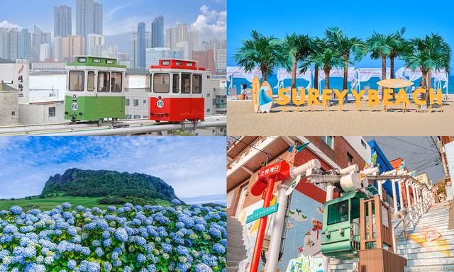 Bất ngờ với những trải nghiệm đa sắc màu mùa Hè Hàn Quốc