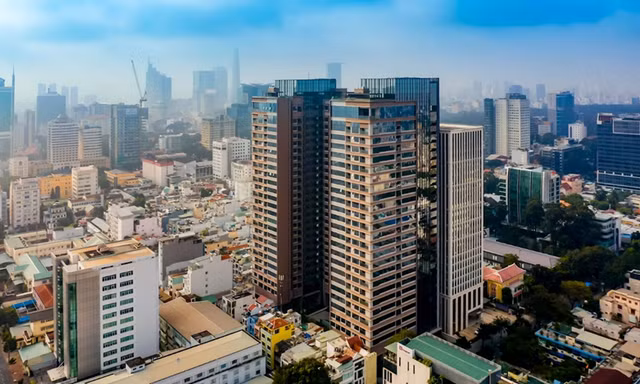 The Marq - Vị trí đắc địa, đặc quyền không dành cho số đông 