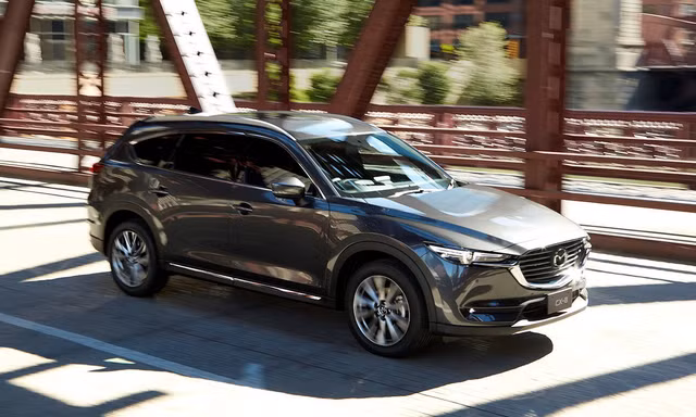 Mazda Cx-8 Deluxe – lựa chọn SUV 7 chỗ dưới 1,1 tỷ đồng
