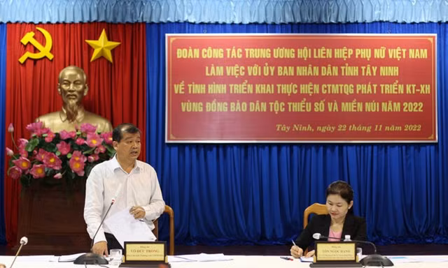 Tây Ninh phát triển KT-XH vùng đồng bào dân tộc thiểu số và miền núi giai đoạn 2022 – 2030