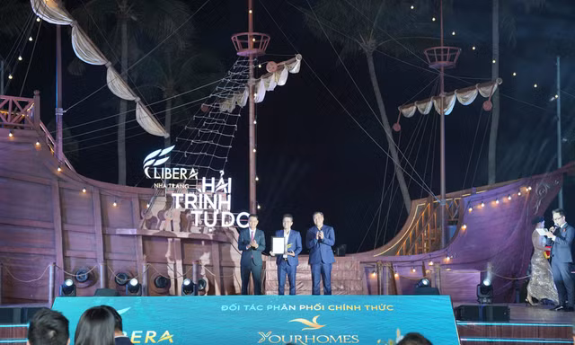 Yourhomes trở thành đối tác phân phối chính thức dự án Libera Nha Trang