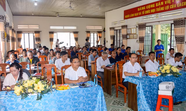 Thuỷ điện Đồng Nai tuyên truyền phòng, tránh, giảm nhẹ thiên tai và an toàn hồ đập 