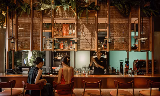 Marriott Bonvoy mời hội viên trải nghiệm tham gia trực tiếp podcast ‘Have a sip’ tại TPHCM