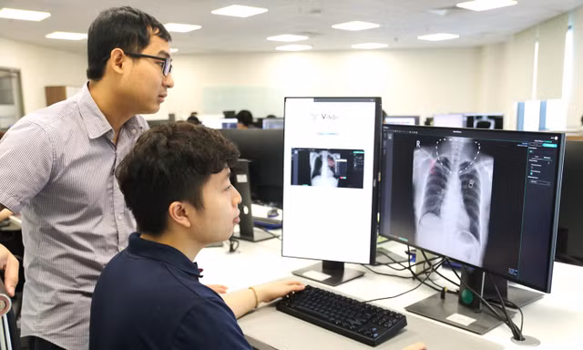 VinBigdata công bố kết quả cuộc thi toàn cầu về ứng dụng AI trong phân tích hình ảnh y tế 