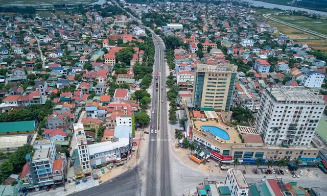 Hạ tầng bứt tốc, Diễn Châu thành tâm điểm đầu tư
