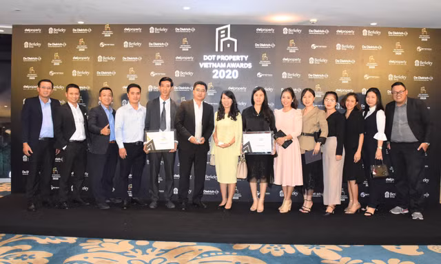 Him Lam Land nhận “cơn mưa” giải thưởng tại Dot Property Vietnam Awards 2020