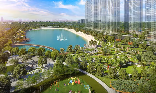 Imperia Smart City: Điểm chạm “nghỉ dưỡng” trong lòng đô thị