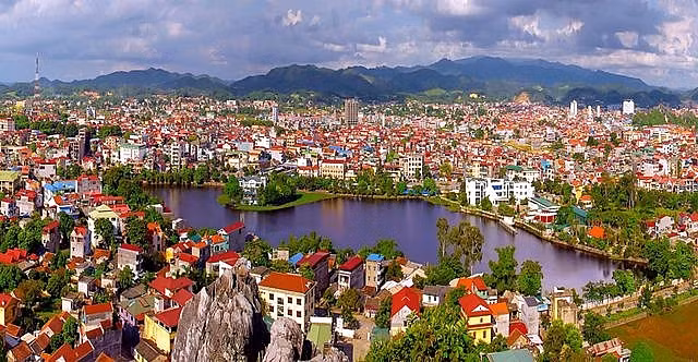 Diện mạo mới thành phố Lạng Sơn bên sông Kỳ Cùng