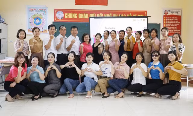 Sáng kiến 'Phá vỡ vòng tròn định kiến' với các trường vùng cao