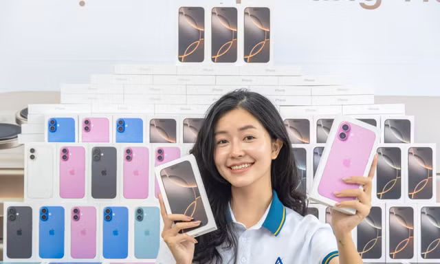 4 Lý do nên mua iPhone 16 Series Chính hãng VN/A tại AShop Mobile