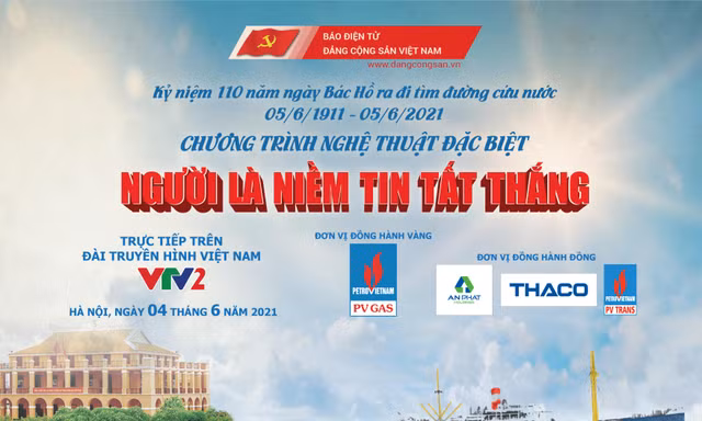 Chương trình nghệ thuật đặc biệt ‘Người là niềm tin tất thắng’