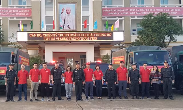 Tập đoàn C.T Group ủng hộ 2 tỷ đồng hỗ trợ đồng bào miền Trung