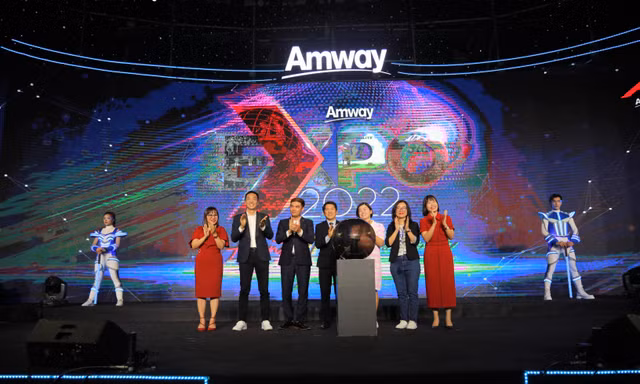 Amway Expo 2022 - Đánh dấu chặng đường 15 năm phát triển tại Việt Nam