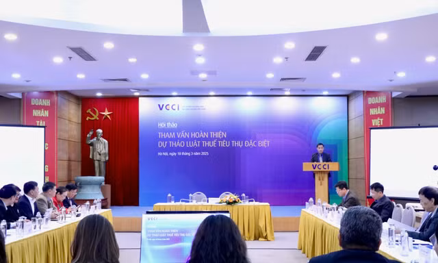 Kiến nghị áp dụng thuế tiêu thụ đặc biệt với rượu, bia từ năm 2028