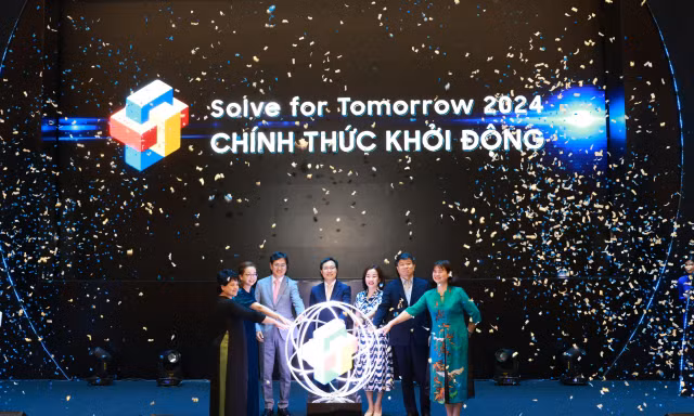 Khởi động cuộc thi Solve for Tomorrow 2024 – Tiếp nối hành trình nuôi dưỡng tài năng trẻ Việt Nam