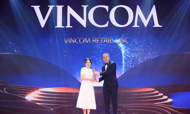 Vincom Retail nhận giải thưởng thương hiệu truyền cảm hứng Châu Á 2022 tại Apea