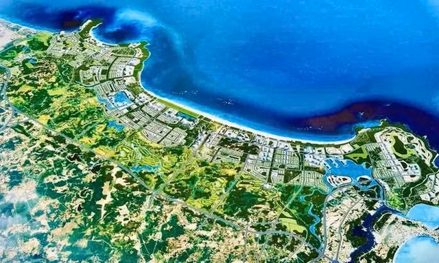 Chấp thuận chủ trương đầu tư 2 khu đô thị có tổng vốn 2,1 tỉ USD ở Dung Quất