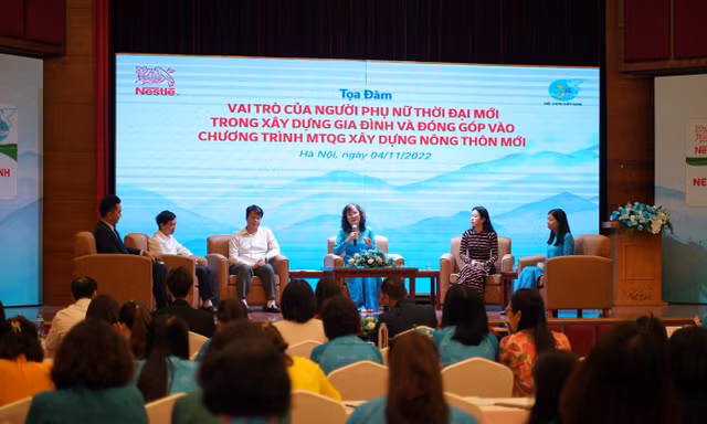 Nestlé Việt Nam và Hội Liên hiệp Phụ Nữ Việt Nam ký thỏa thuận hợp tác giai đoạn 2022 - 2027