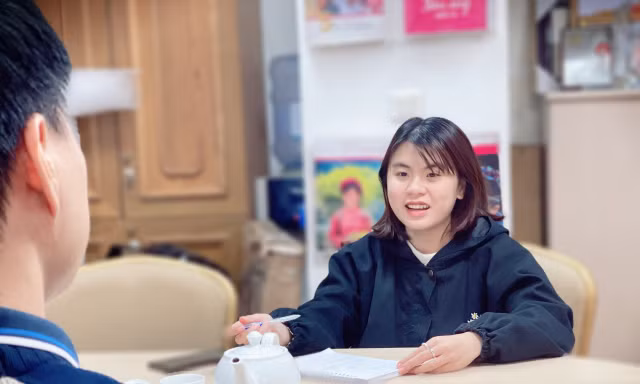 Tổ chức tư vấn nghề nghiệp kiểu 1-1 cho bạn trẻ 