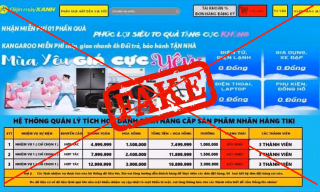 Điện Máy Xanh cảnh báo lừa đảo mạo danh tràn lan và cách phân biệt