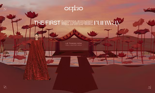 ORTHO cho ra mắt không gian thời trang đẳng cấp trong thế giới metaverse