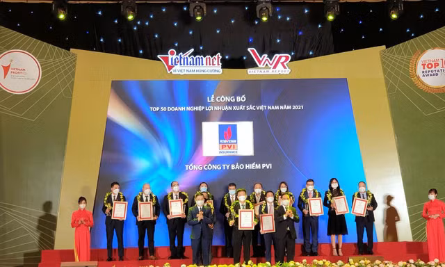 Bảo hiểm PVI là hãng bảo hiểm phi nhân thọ có lợi nhuận xuất sắc nhất Việt Nam