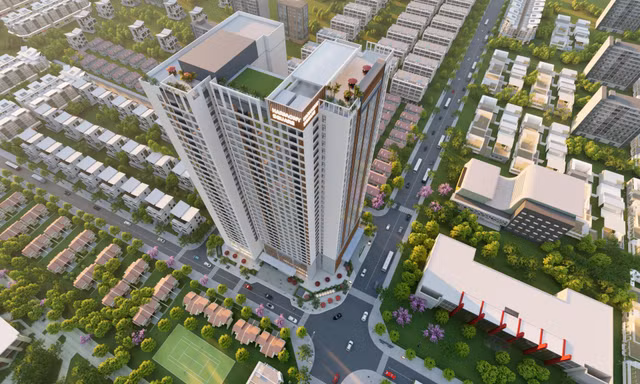 Harmony Square hưởng lợi từ sự phát triển hạ tầng quận Thanh Xuân