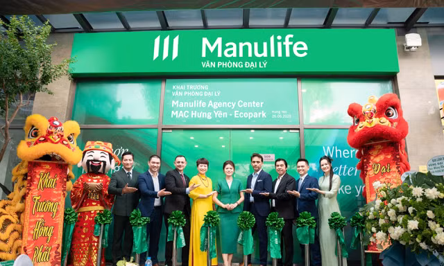 Manulife mở rộng mạng lưới tại Hưng Yên, tuyển dụng nhiều vị trí