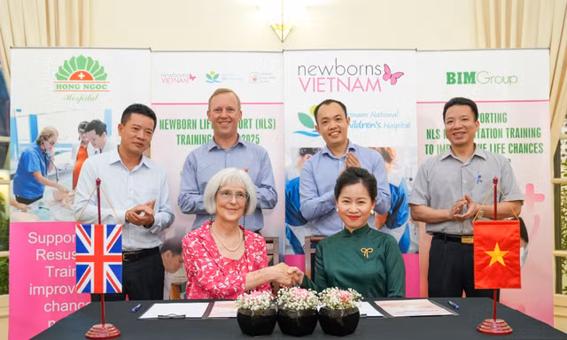 Bim Group đồng hành cùng tổ chức Newborns VietNam