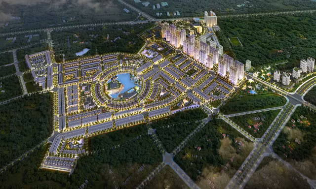 Nghỉ dưỡng tại gia với phân khu Bình Minh, Hinode Royal Park