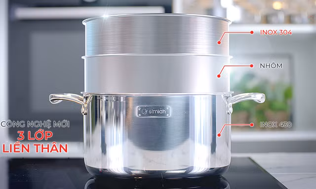 “Bí mật” của Trimax nằm ở cấu tạo 3 lớp liền thân