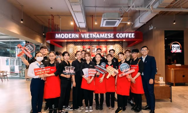 Điều gì làm nên sự chuyển mình ấn tượng của thương hiệu cà phê Phindeli