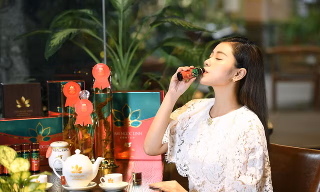 Công ty cổ phần Sâm Ngọc Linh Kon Tum giới thiệu sản phẩm tăng đề kháng 