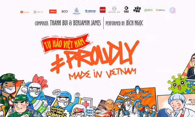 Biti’s Hunter cùng nghệ sĩ Thanh Bùi ra mắt bài hát tự hào Việt Nam