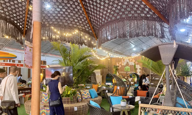 1.400 gian hàng trưng bày tại Vietbuild Hà Nội 2020 