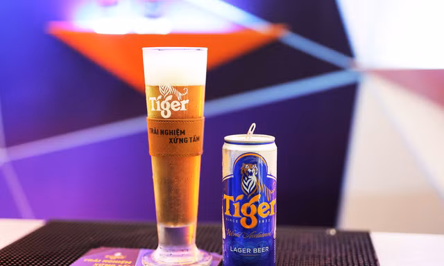 Hành trình sinh ra từ thử thách tới vị bia rạng danh khắp toàn cầu của Tiger
