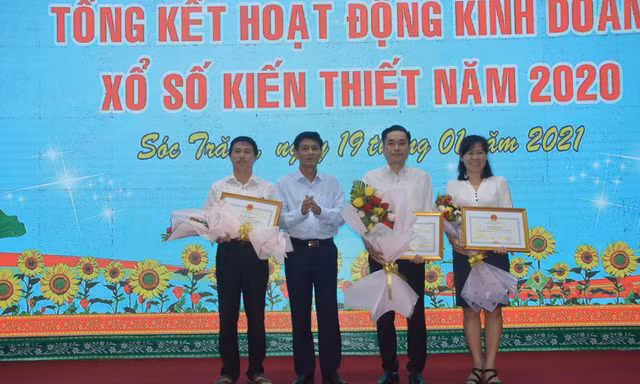 Xổ số kiến thiết Sóc Trăng nộp ngân sách 1.371 tỉ đồng