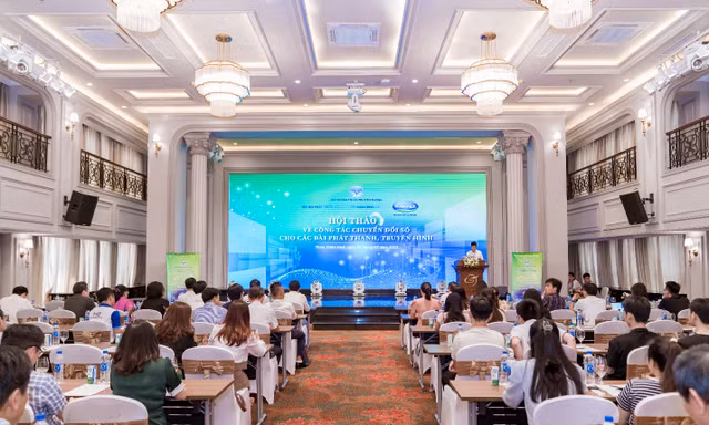 Thúc đẩy chuyển đổi số trong lĩnh vực phát thanh – truyền hình