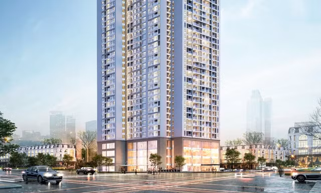 Căn hộ Harmony Square, Thanh Xuân chính thức được phân phối cho người nước ngoài