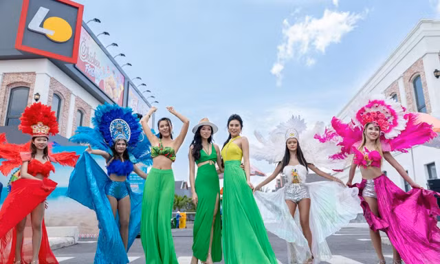 NovaWorld Ho Tram hút dàn sao Việt dịp lễ Quốc khánh