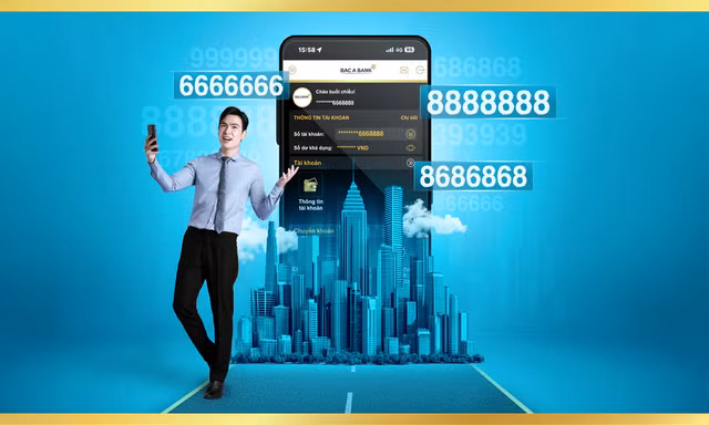 Tài khoản số đẹp Bac A Bank – Đa dạng lựa chọn, khởi phát thành công