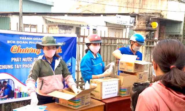 Tuổi trẻ Gia Lai bình tĩnh, khẩn trương, kịp thời, chung tay cùng nhau đẩy lùi dịch bệnh COVID-19
