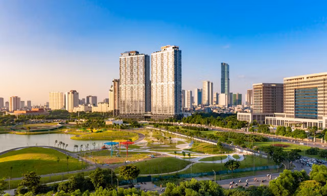 Động lực giúp bất động sản phía Tây Hà Nội 'cất cánh'