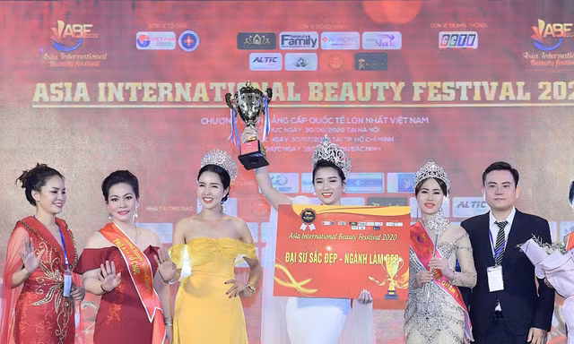 Master Nguyễn Thị Hải Yến là Đại sứ sắc đẹp tại Asia International Beauty Festival 2020
